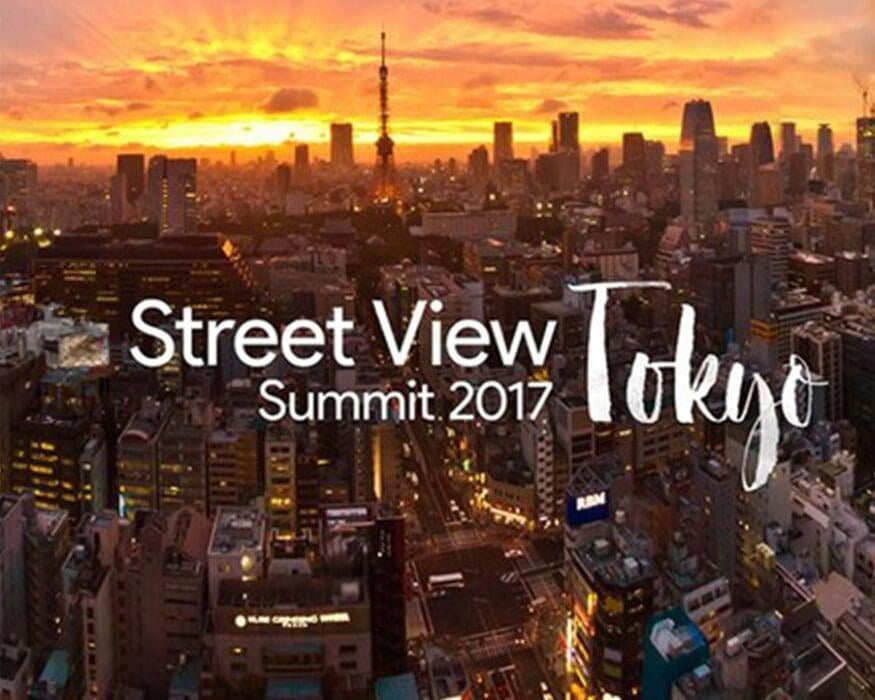Exploration virtuelle à Tokyo : Street View Summit 2017